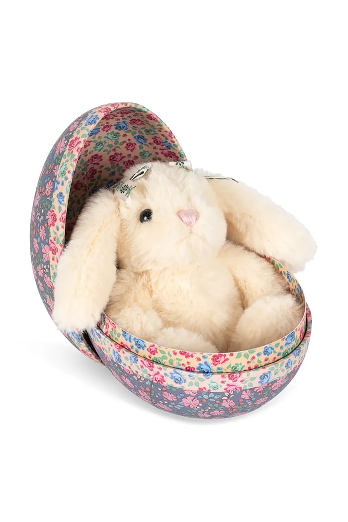 Бебешка играчка за гушкане Konges Sløjd EASTER BUNNY EGG KS103556.PPY2 бежов SS26