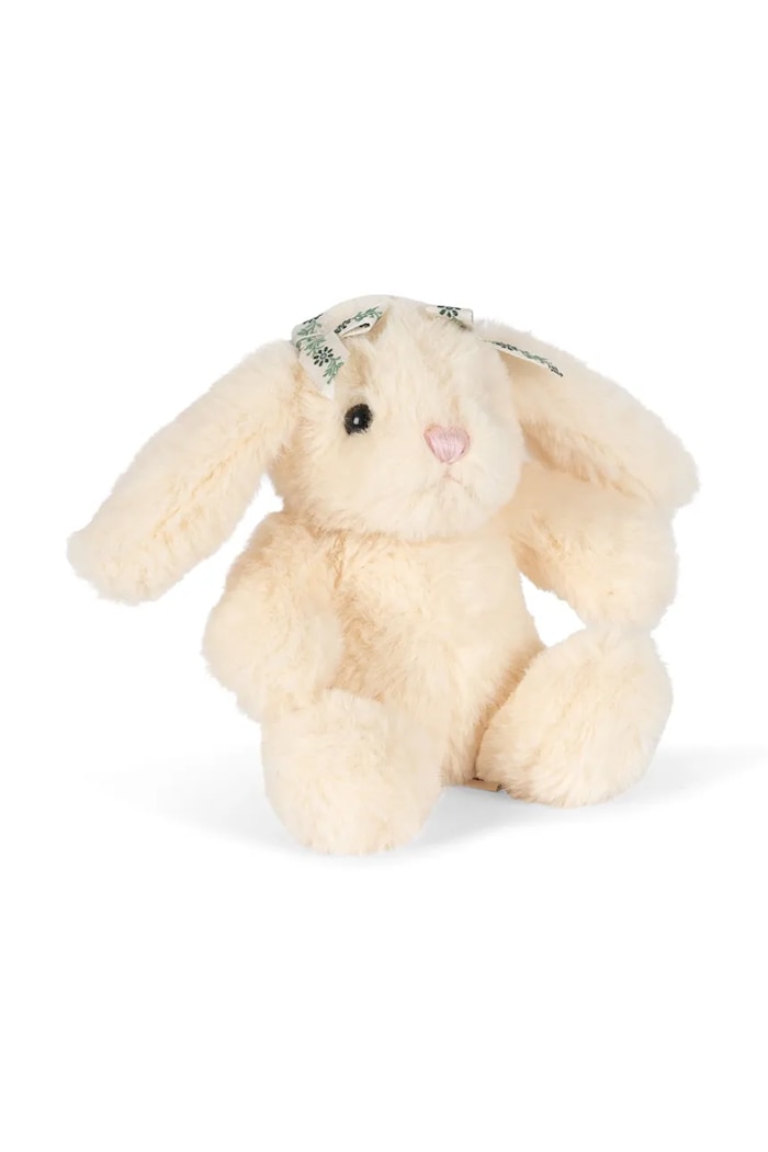 Момче Бебешка играчка за гушкане Konges Sløjd EASTER BUNNY EGG KS103556.PPY2 бежов
