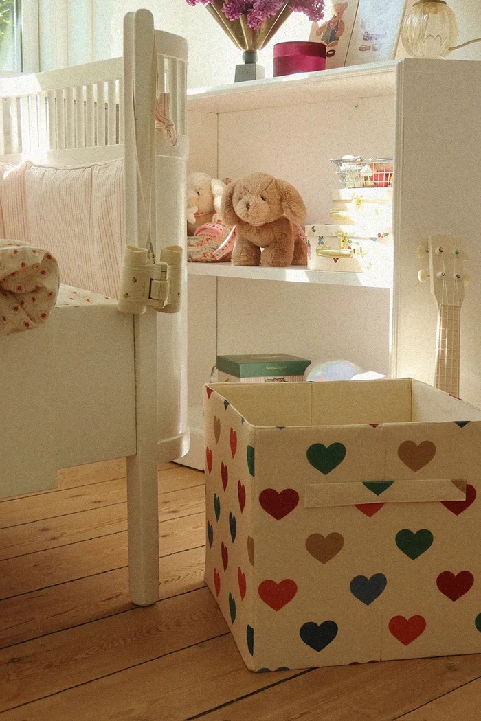 Úložný box Konges Sløjd FABRIC STORAGE BASKETS 2-pak KS104604.PPY2 viacfarebná SS26