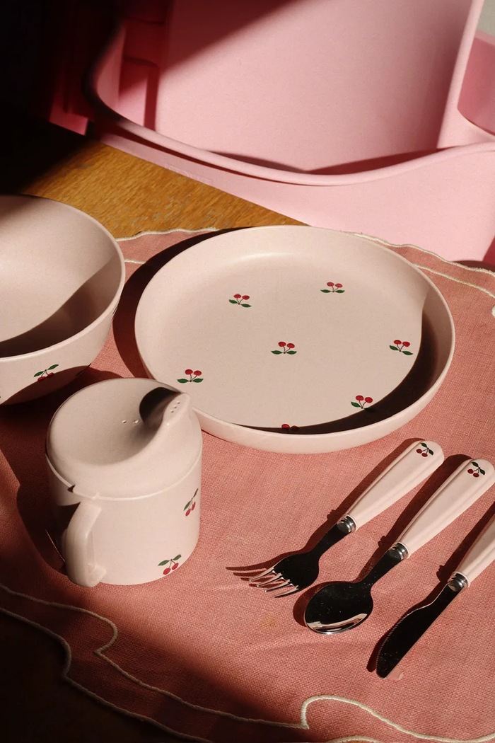 Detská miska Konges Sløjd 5 PACK BOWL 5-pak KS104616.PPY2 ružová SS26