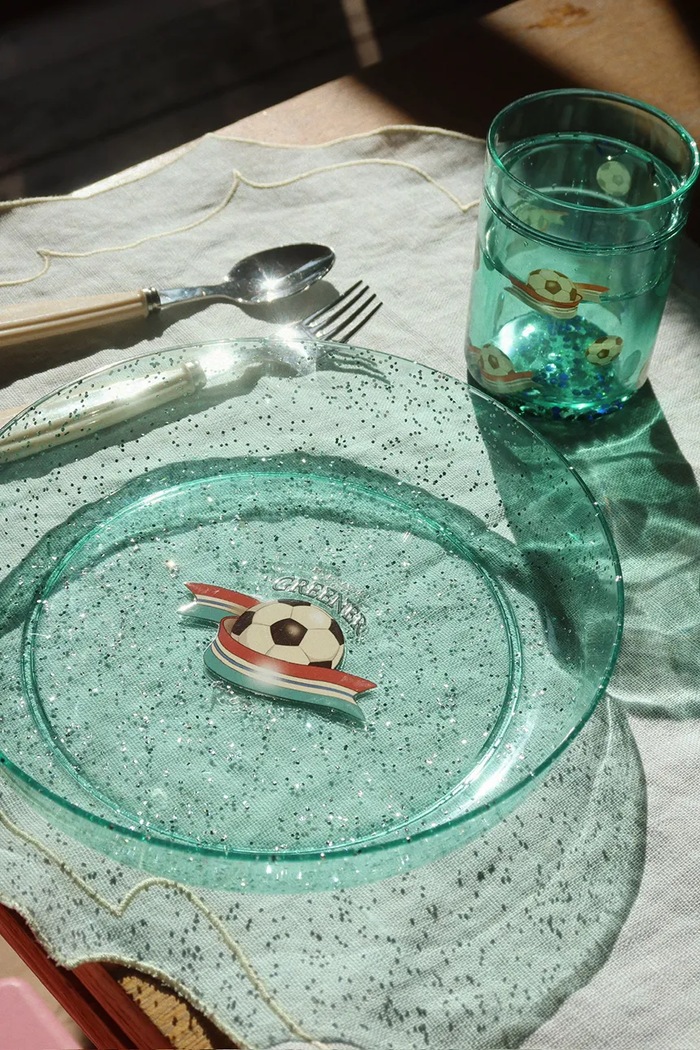 Súprava príborov pre deti Konges Sløjd CUTLERY 4-pak KS104620.PPY2 viacfarebná