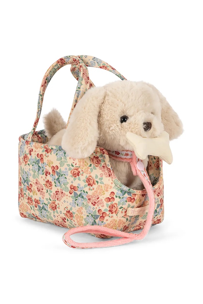 Konges Sløjd jucărie de pluș AIKO PUPPY bej KS104627.PPY2
