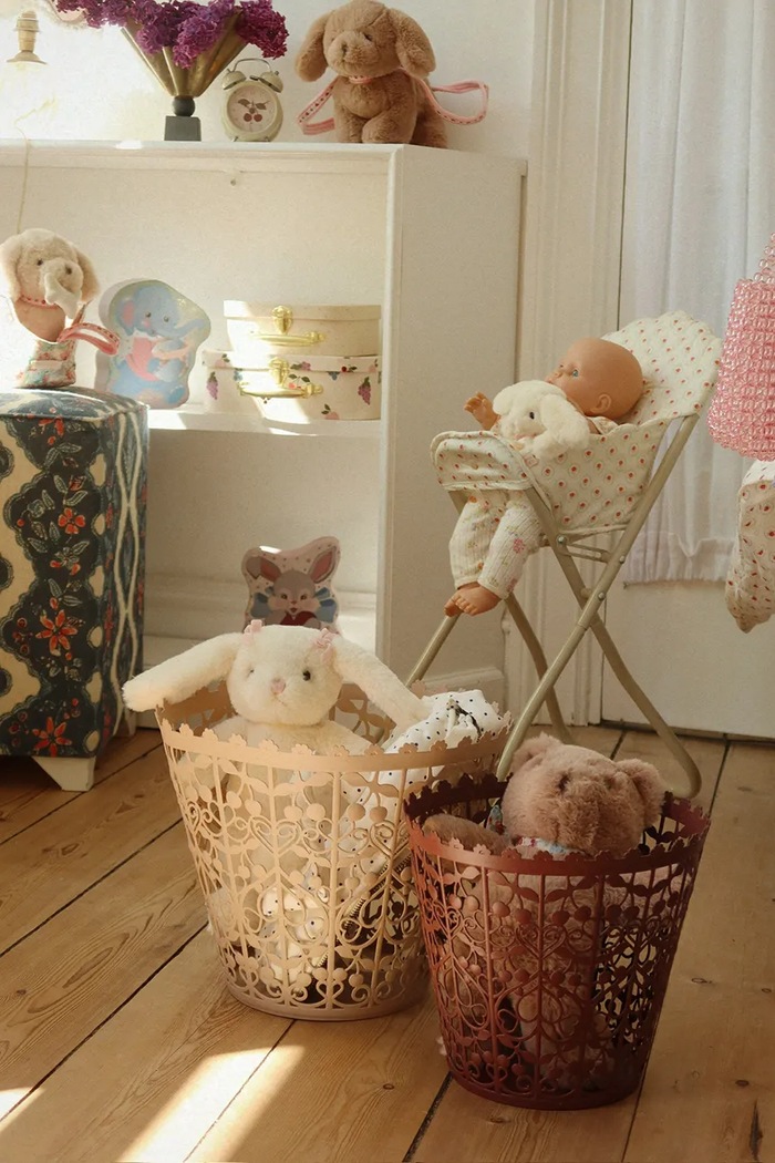 Budík Konges Sløjd ALARM CLOCK béžová KS104628.PPY2