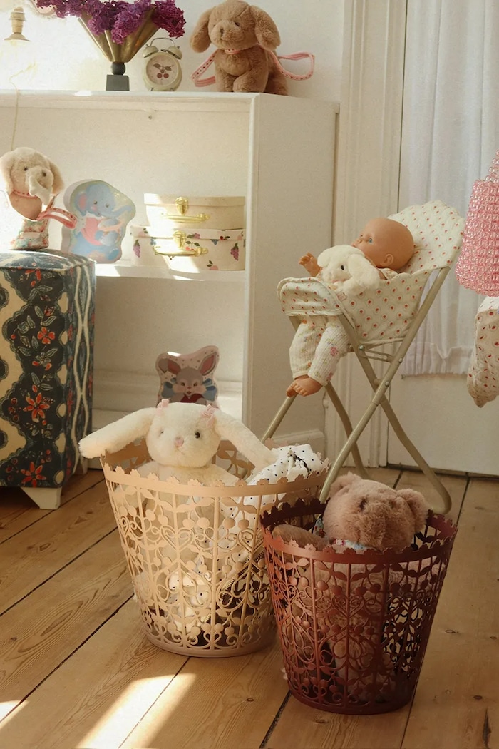 Budík Konges Sløjd ALARM CLOCK béžová KS104628.PPY2