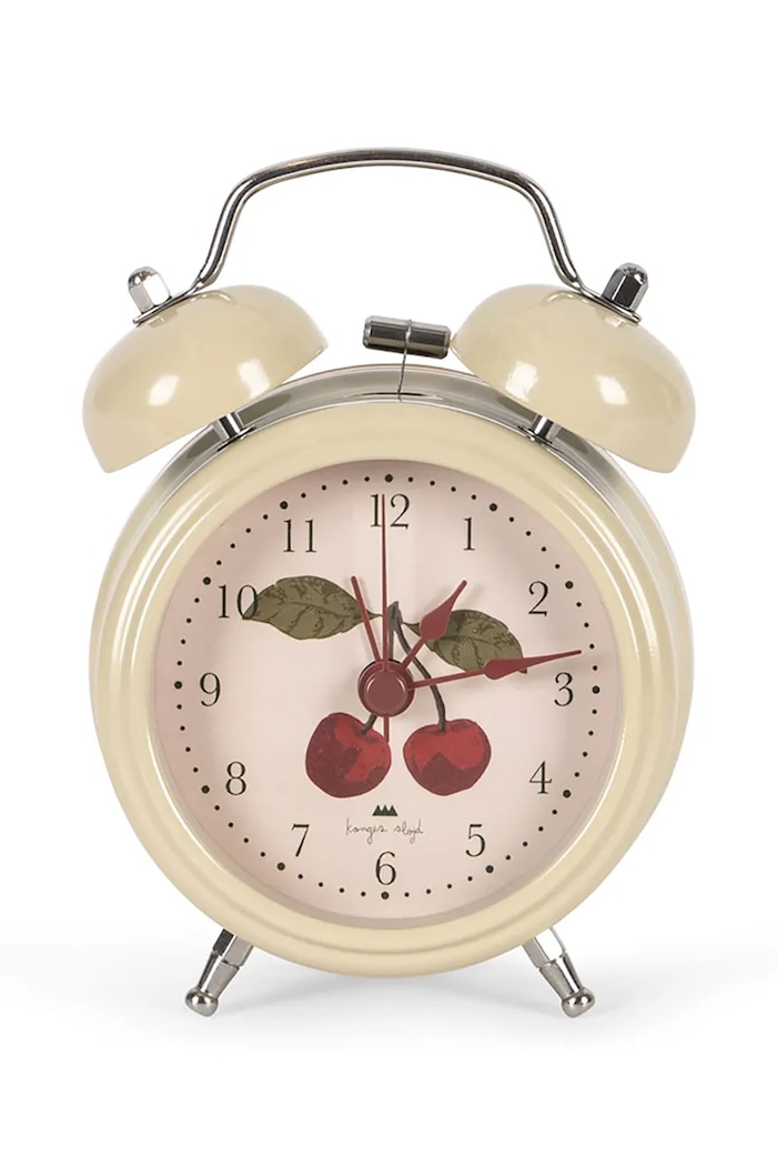 Budík Konges Sløjd ALARM CLOCK KS104628.PPY2 béžová SS26