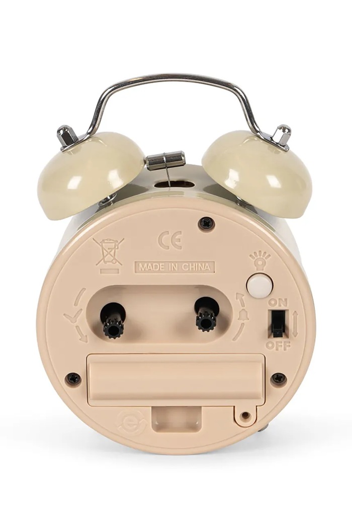 Chlapec Budík Konges Sløjd ALARM CLOCK KS104628.PPY2 béžová