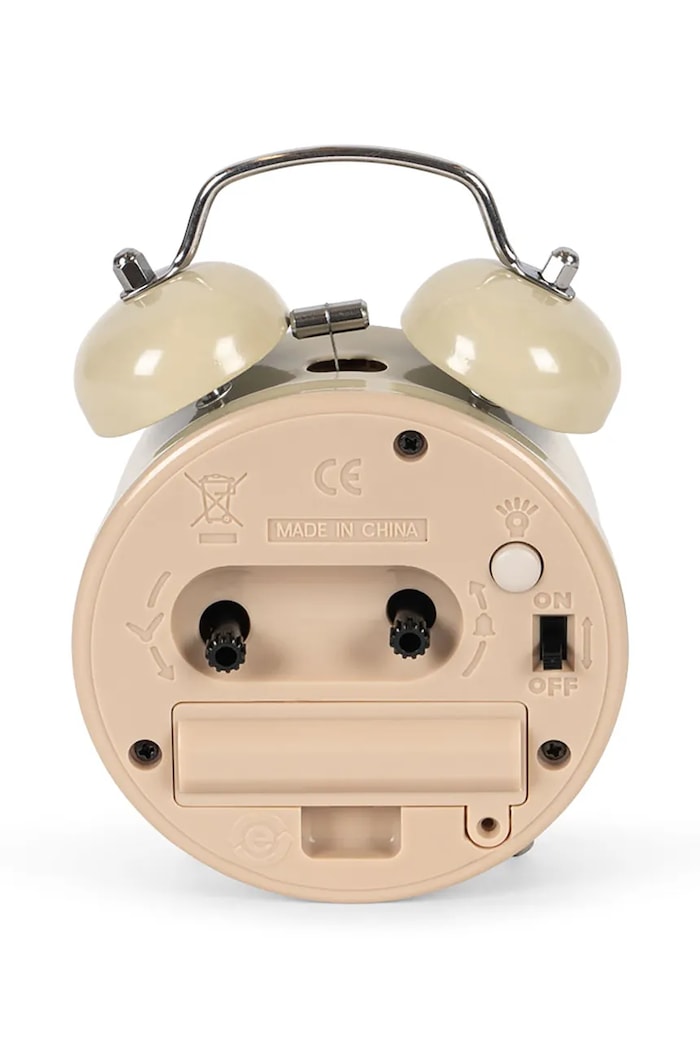 Chlapec Budík Konges Sløjd ALARM CLOCK KS104628.PPY2 béžová
