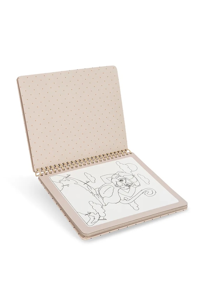 Chlapec Omaľovánka Konges Sløjd MAGIC WATER BOOK FSC KS104966.PPY2 béžová