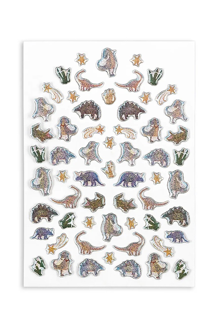 Nalepke Konges Sløjd PUFFY STICKERS KS105043.PPY2 bež SS26