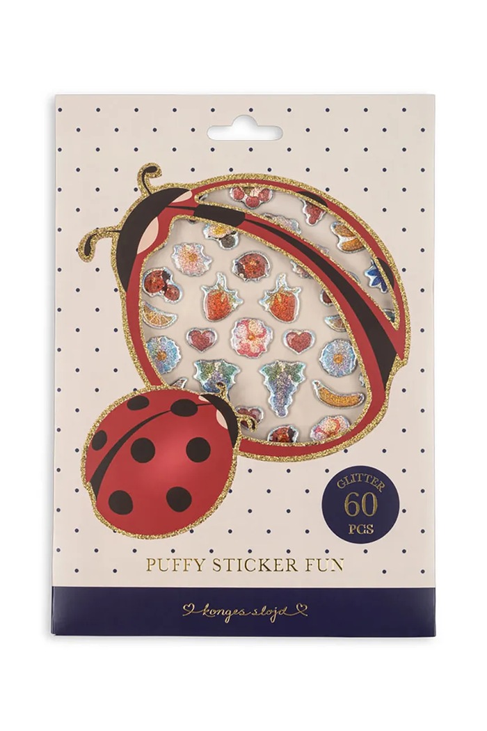 Nálepky Konges Sløjd PUFFY STICKERS KS105043.PPY2 viacfarebná SS26
