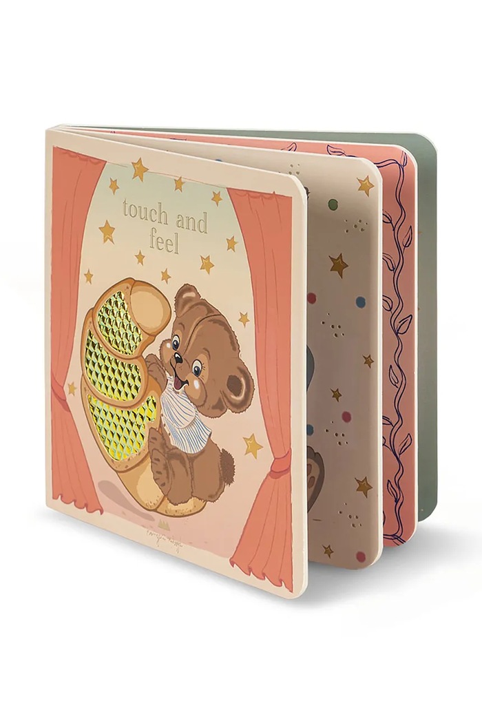 Detská kniha Konges Sløjd TOUCH AND FEEL BOOK FSC KS105108.PPY2 viacfarebná SS26