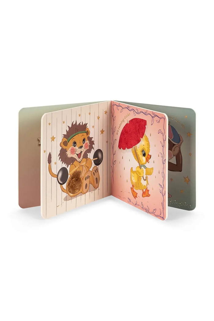 Chlapec Detská kniha Konges Sløjd TOUCH AND FEEL BOOK FSC KS105108.PPY2 viacfarebná