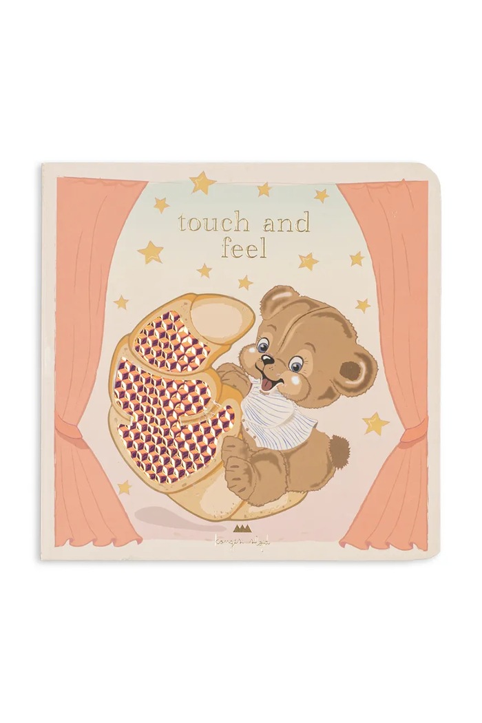 Detská kniha Konges Sløjd TOUCH AND FEEL BOOK FSC KS105108.PPY2