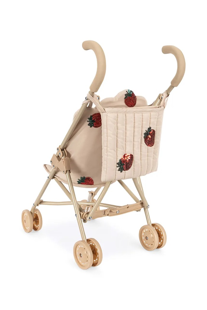 Kočík pre bábiky Konges Sløjd TULLE DOLL STROLLER KS105112.PPY2 béžová SS26