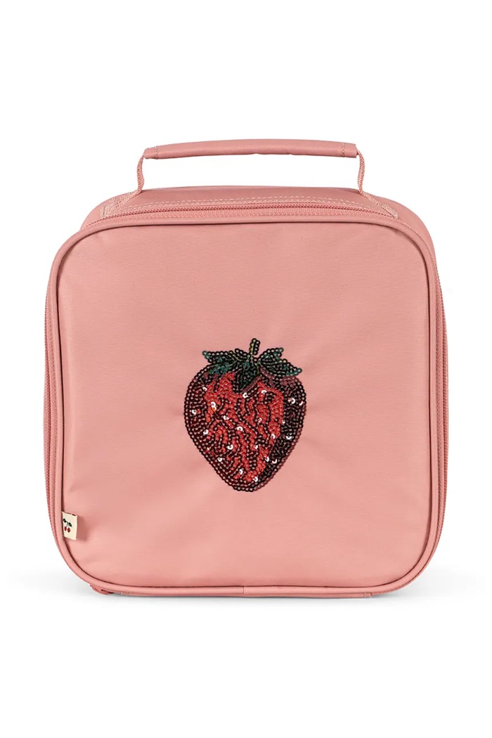 Konges Sløjd detská taška na obed CLOVER THERMO LUNCH BAG ružová KS104738.PPY2