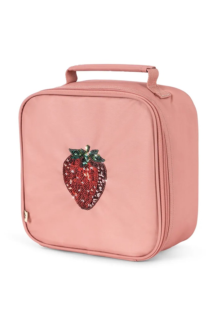 Konges Sløjd detská taška na obed CLOVER THERMO LUNCH BAG KS104738.PPY2 ružová SS26