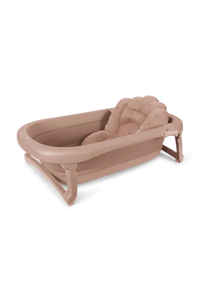 Konges Sløjd Kadica s podlogom za bebe FOLDABLE BATH TUB AND CUSHION KS104819.PPY2 roza SS26
