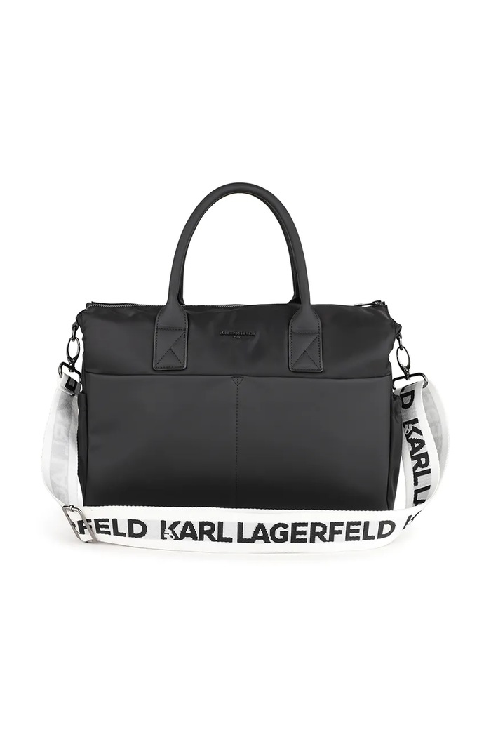 CHLAPEC Taška ke kočárku Karl Lagerfeld Z31194 černá