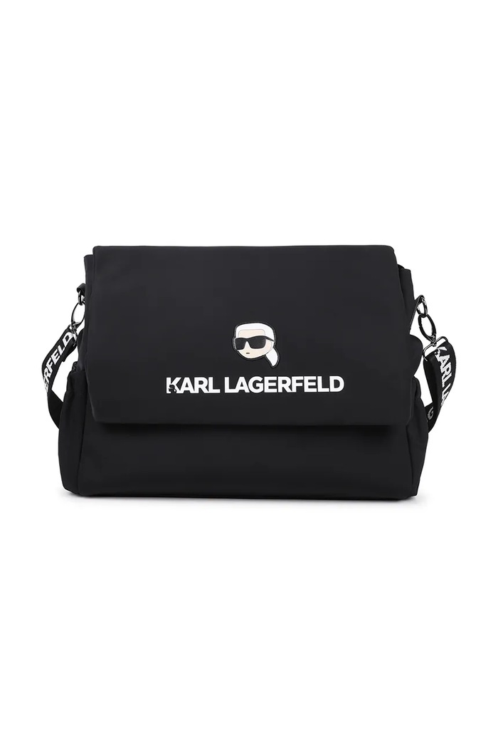 Karl Lagerfeld torba do wózka Z31193 czarny SS26