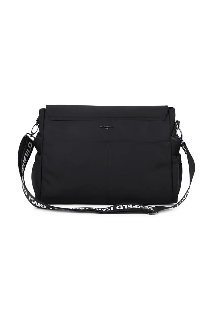 Chłopiec Karl Lagerfeld torba do wózka Z31193 czarny