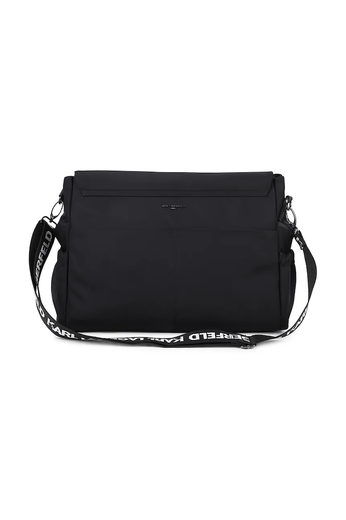 Chłopiec Karl Lagerfeld torba do wózka Z31193 czarny