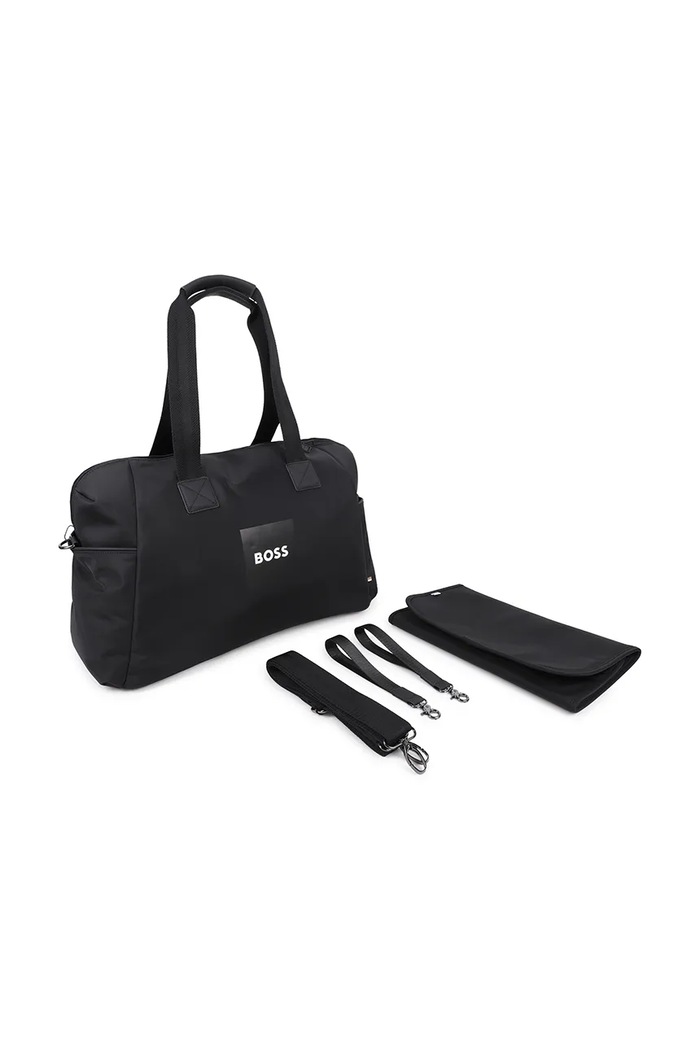BOSS torba do wózka czarny J53106