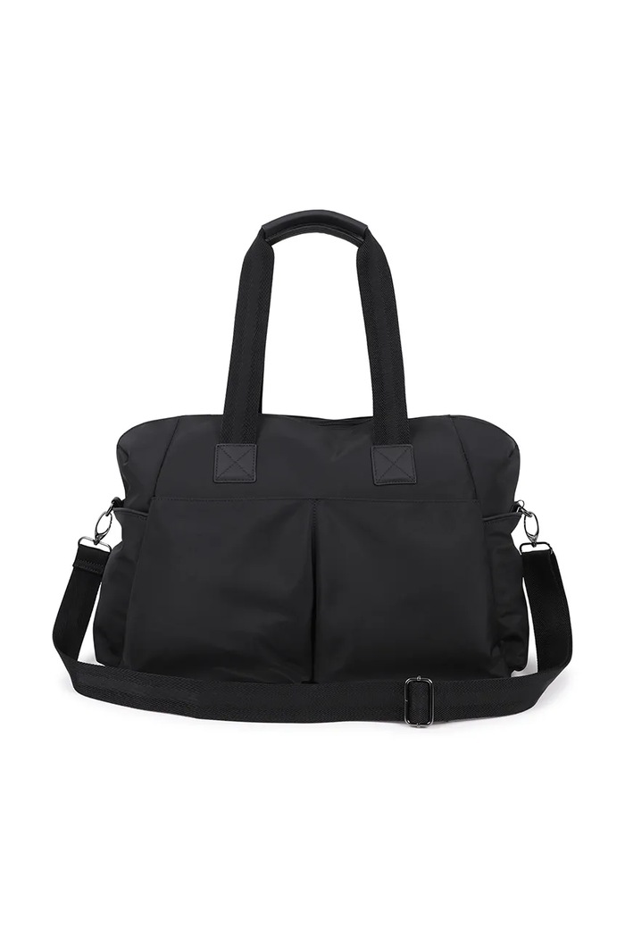 Chłopiec BOSS torba do wózka J53106 czarny