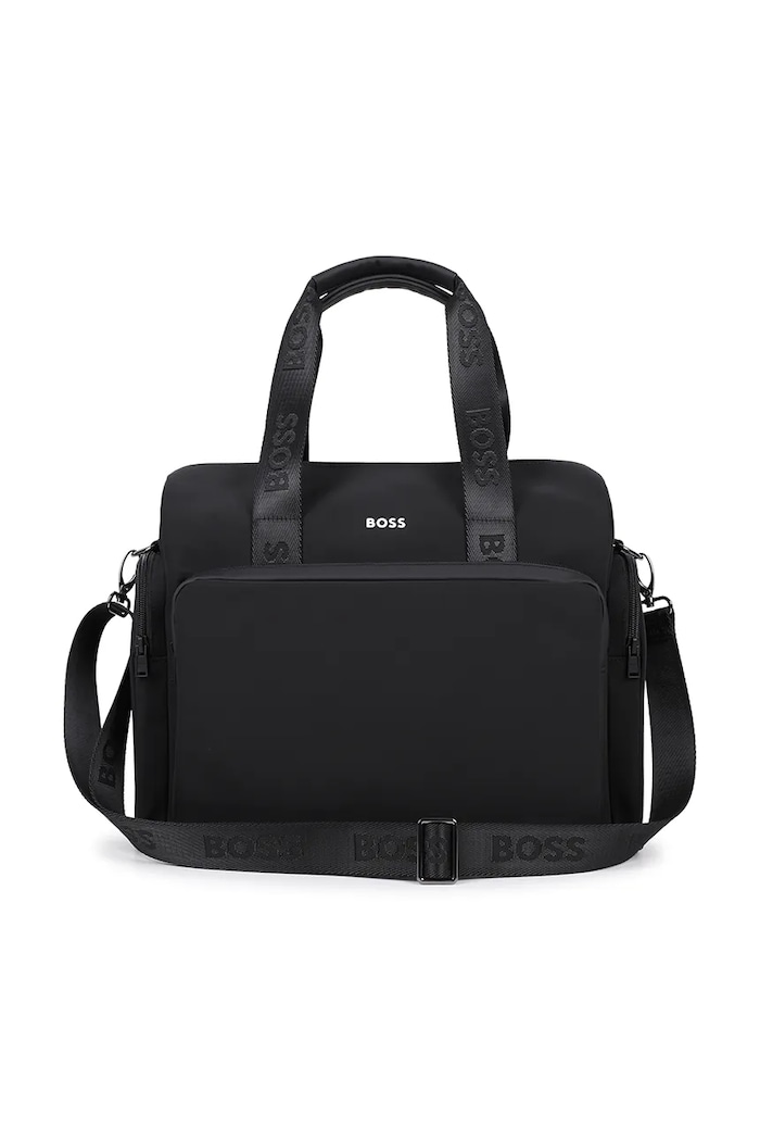 BOSS torba do wózka z matą do przewijania J53107 czarny SS26