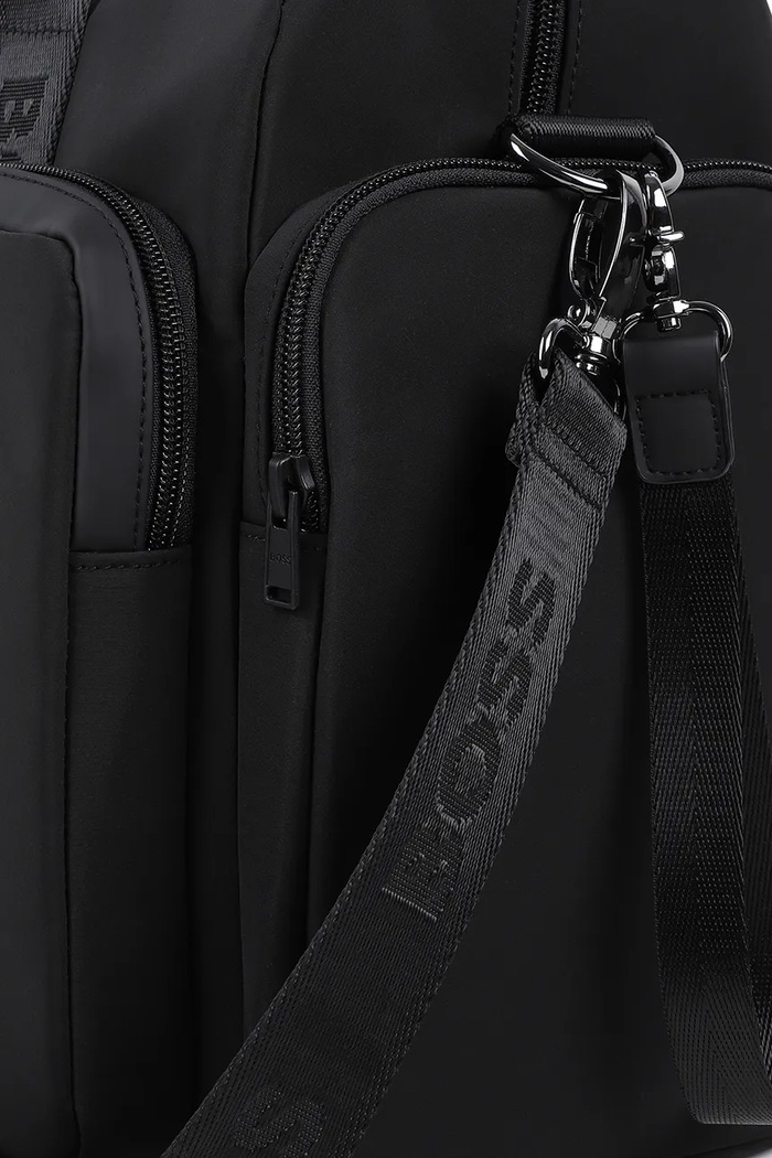 BOSS torba do wózka z matą do przewijania czarny J53107