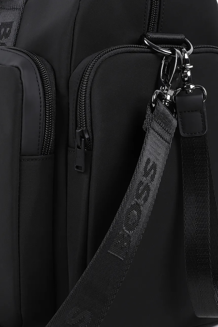 BOSS torba do wózka z matą do przewijania czarny J53107