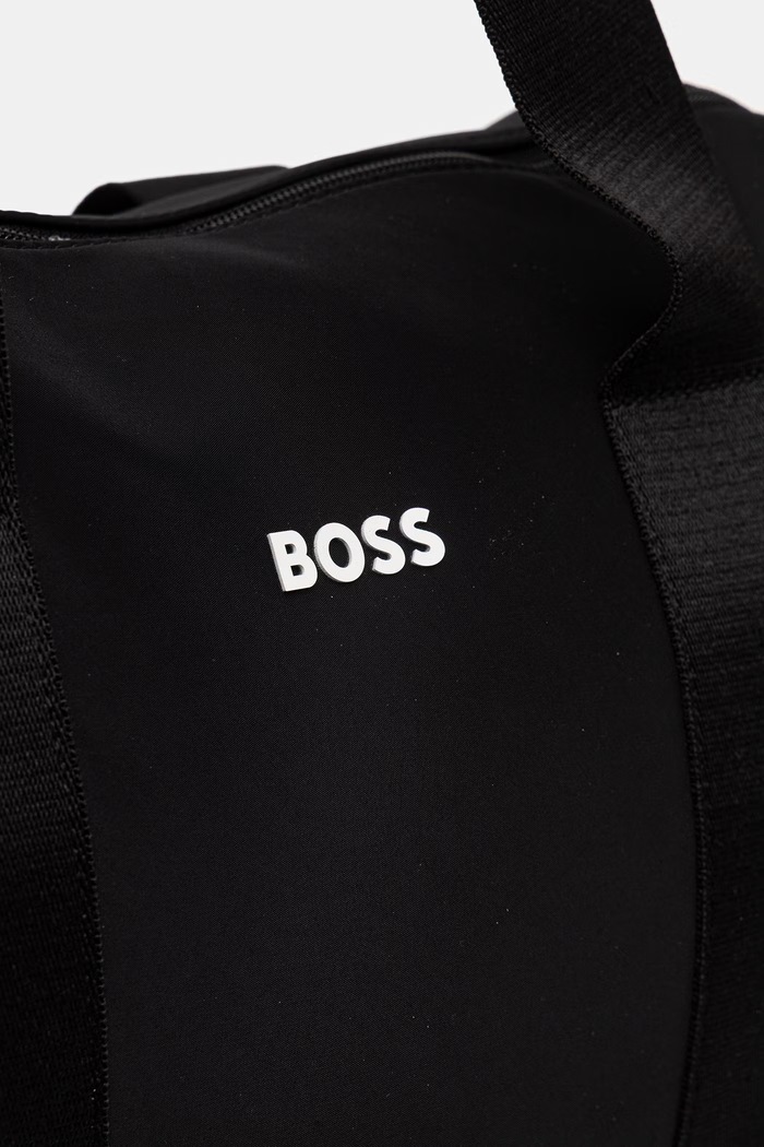 Taška na kočárek s přebalovací podložkou BOSS černá J53155