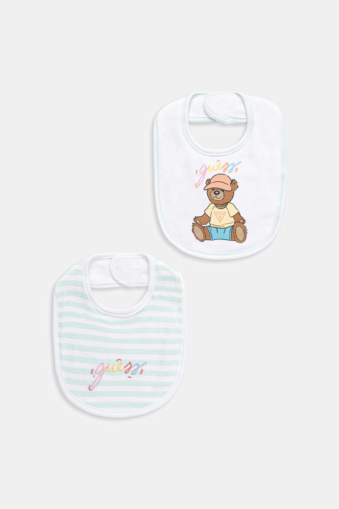 Detský podbradník Guess 2-pak biela H5YW17.KA6W1.PPY2.M