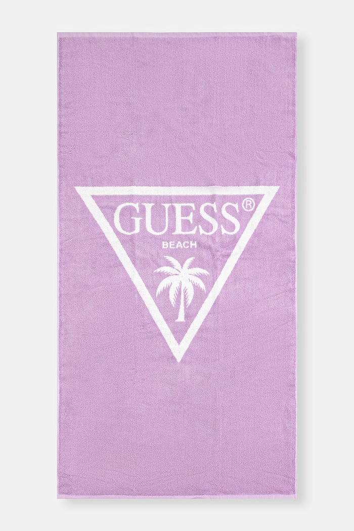 Guess plážový uterák bavlnený fialová H6GZ03.SG00P.PPY2.M