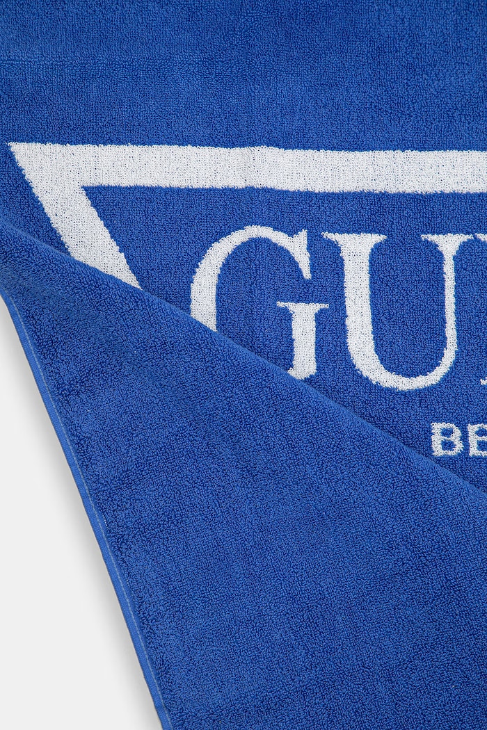 Chlapec Guess plážový uterák bavlnený H6GZ03.SG00P.PPY2.M modrá