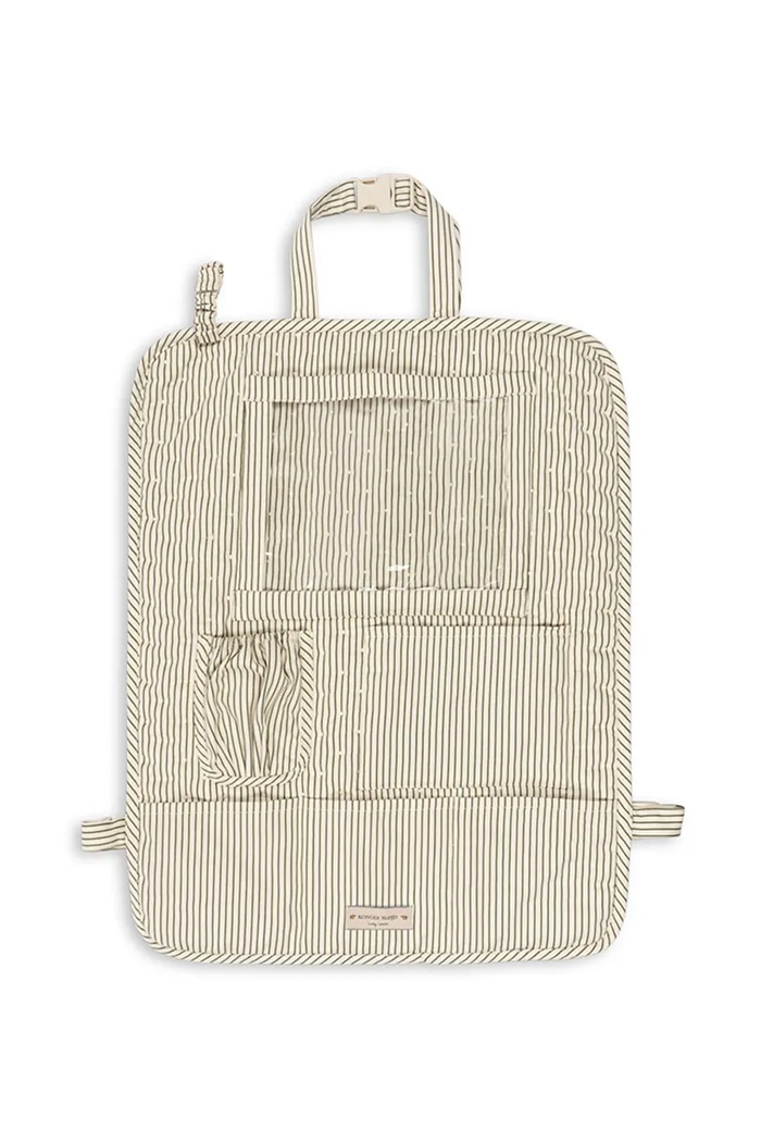 Konges Sløjd detský organizér CAR ORGANIZER sivá KS105304.PPY2