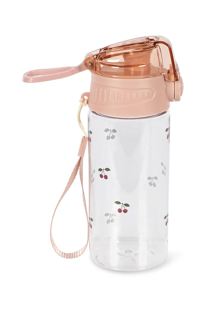Konges Sløjd sticlă de apă copii WATER BOTTLE roz KS105635.PPY2