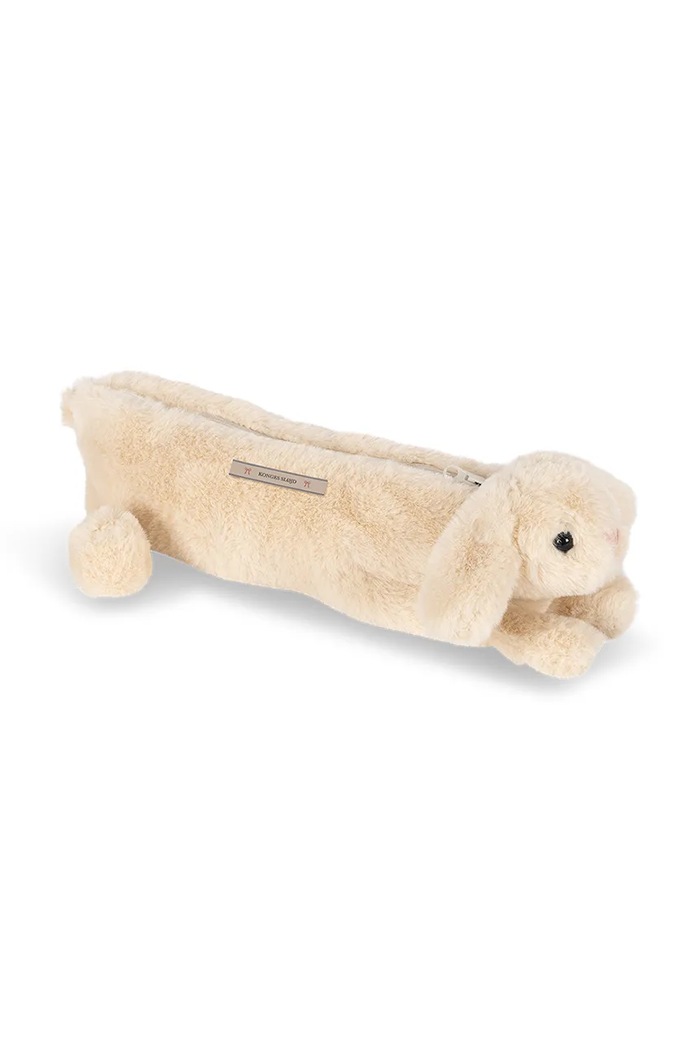 Konges Sløjd κασετίνα παιδική TEDDY PENCIL CASE μπεζ KS105550.PPY2