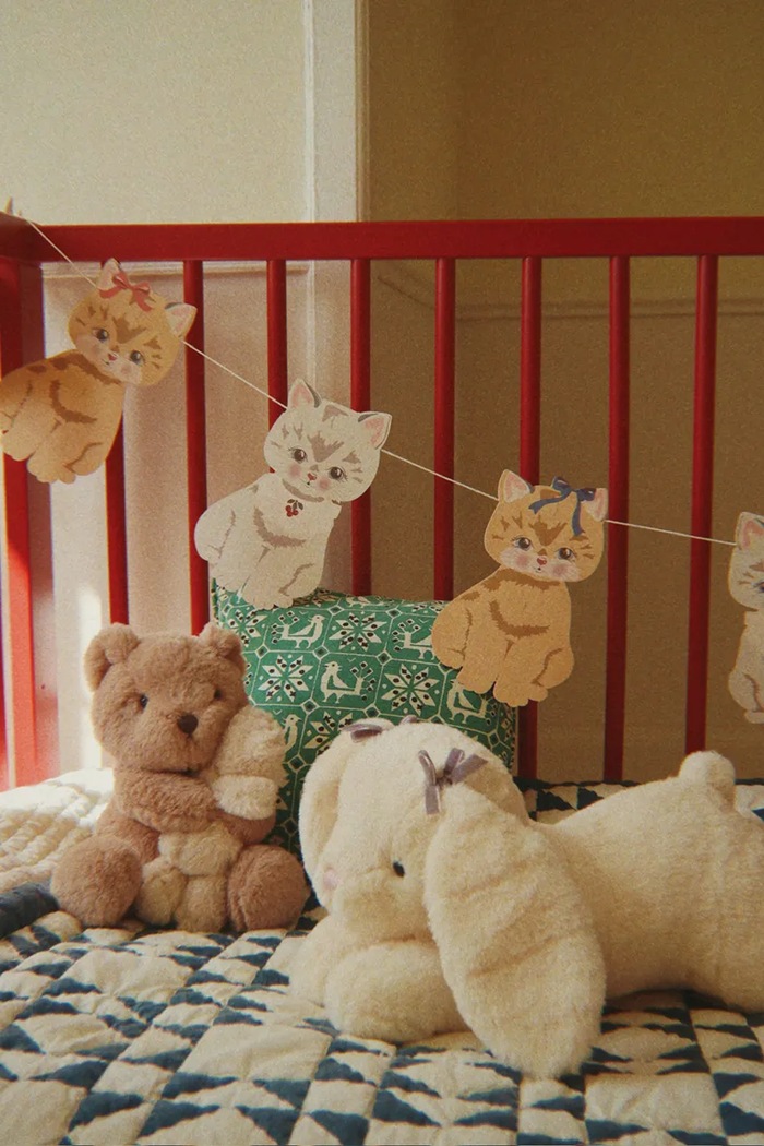 Konges Sløjd Плюшена играчка за деца TEDDY HUGS KS105292.PPY2 бежов