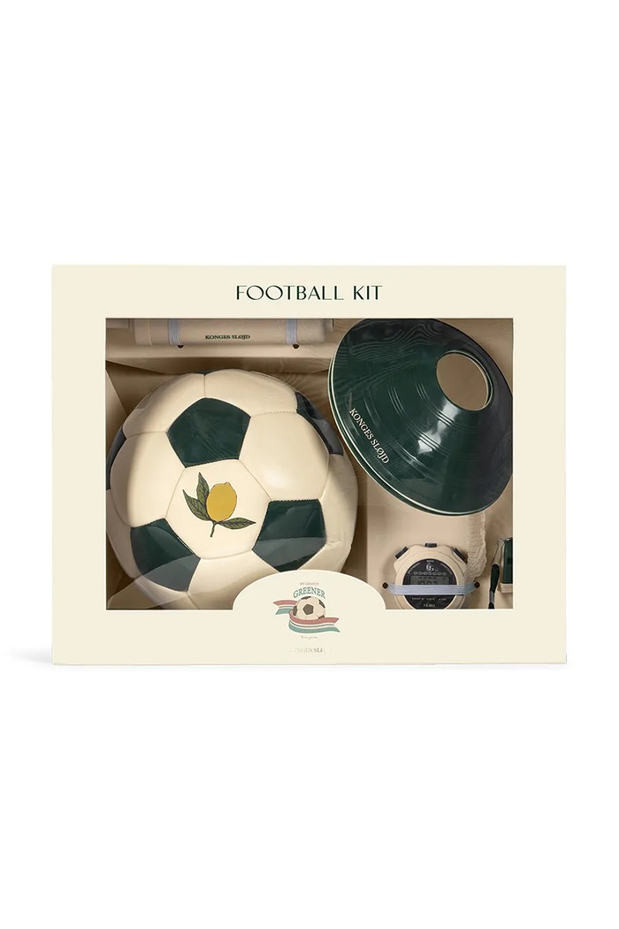 Konges Sløjd komplet igrač otroški FOOTBALL SET KS105385.PPY2 bež SS26