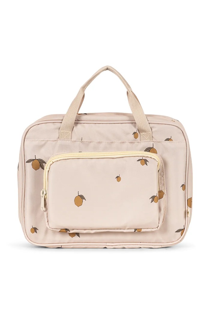 Konges Sløjd geantă pentru copii HOLIDAY ESSENTIALS BAG KS105419.PPY2 bej SS26