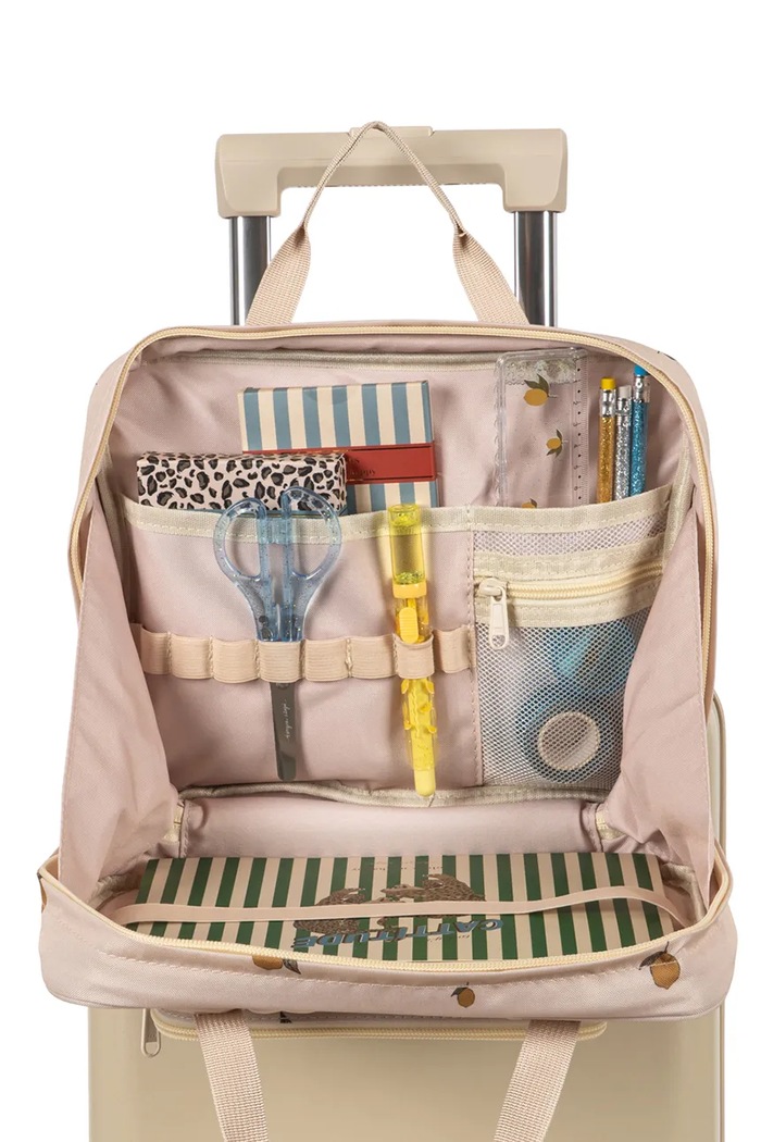 Konges Sløjd geantă pentru copii HOLIDAY ESSENTIALS BAG bej KS105419.PPY2