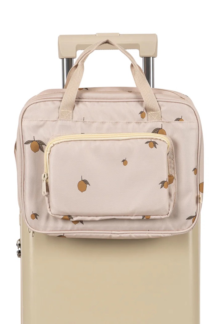 Konges Sløjd geantă pentru copii HOLIDAY ESSENTIALS BAG KS105419.PPY2 bej