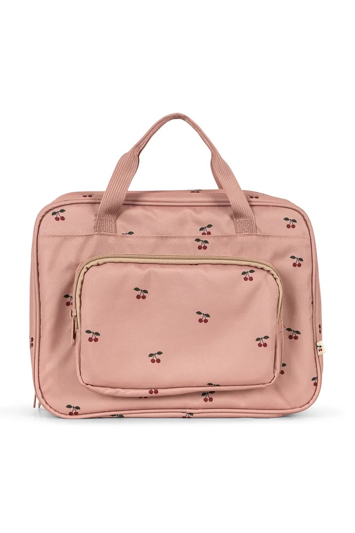 Konges Sløjd taška detská HOLIDAY ESSENTIALS BAG KS105419.PPY2 ružová SS26