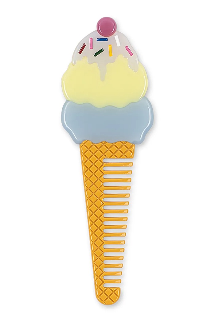 Konges Sløjd súprava starostlivosti detská ICE CREAM COMB viacfarebná KS105421.PPY2