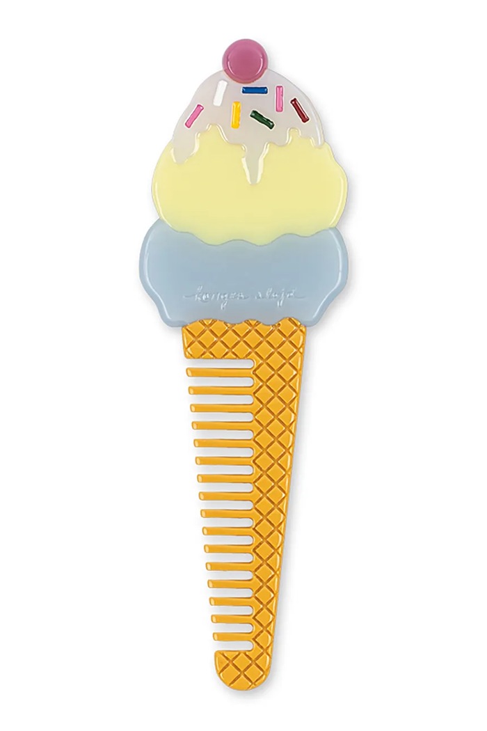 Konges Sløjd súprava starostlivosti detská ICE CREAM COMB KS105421.PPY2 viacfarebná SS26