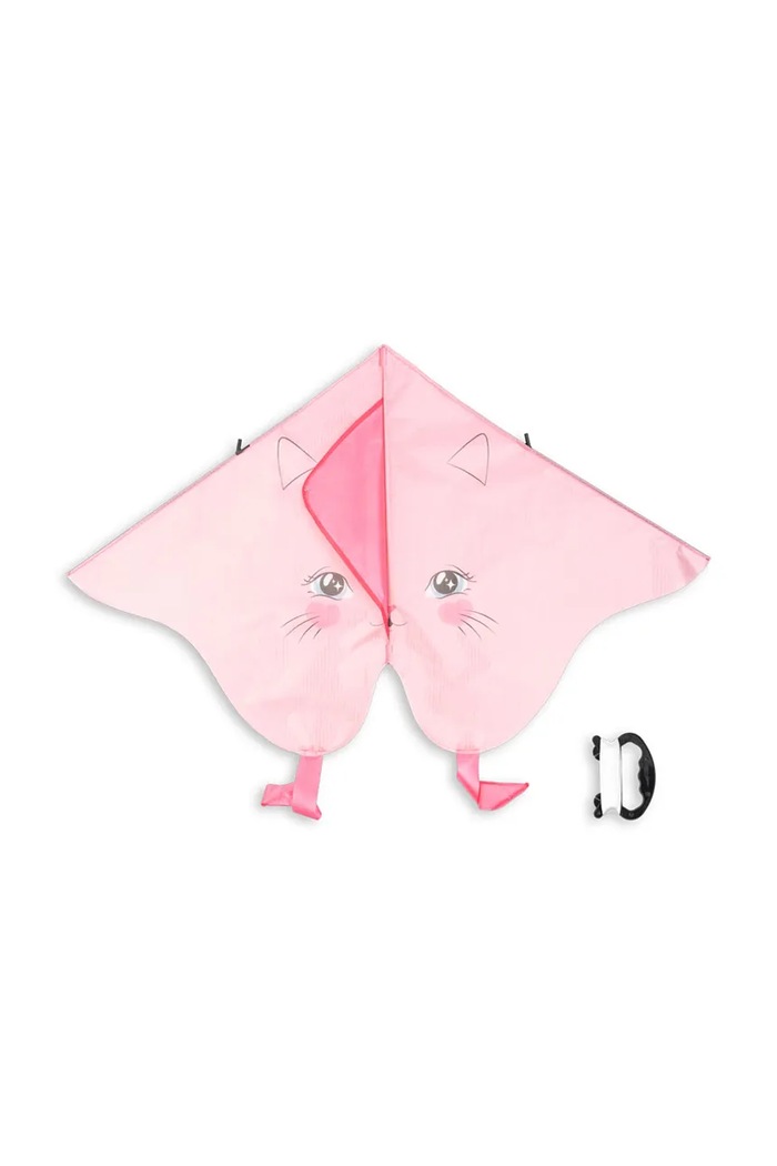Konges Sløjd jucărie pentru copii MAKE ME FLY KITE roz KS105432.PPY2