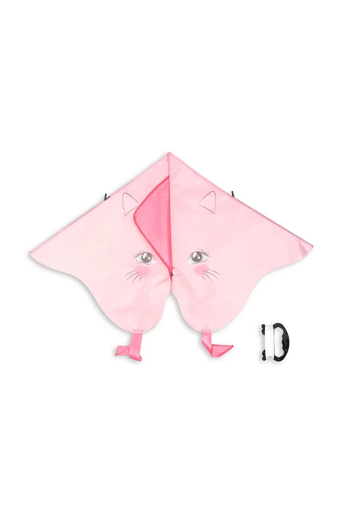 Konges Sløjd jucărie pentru copii MAKE ME FLY KITE roz KS105432.PPY2