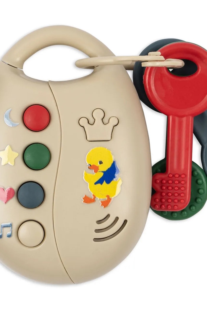 Chlapec Konges Sløjd detská hračka MY FIRST KEYS KS105504.PPY2 viacfarebná