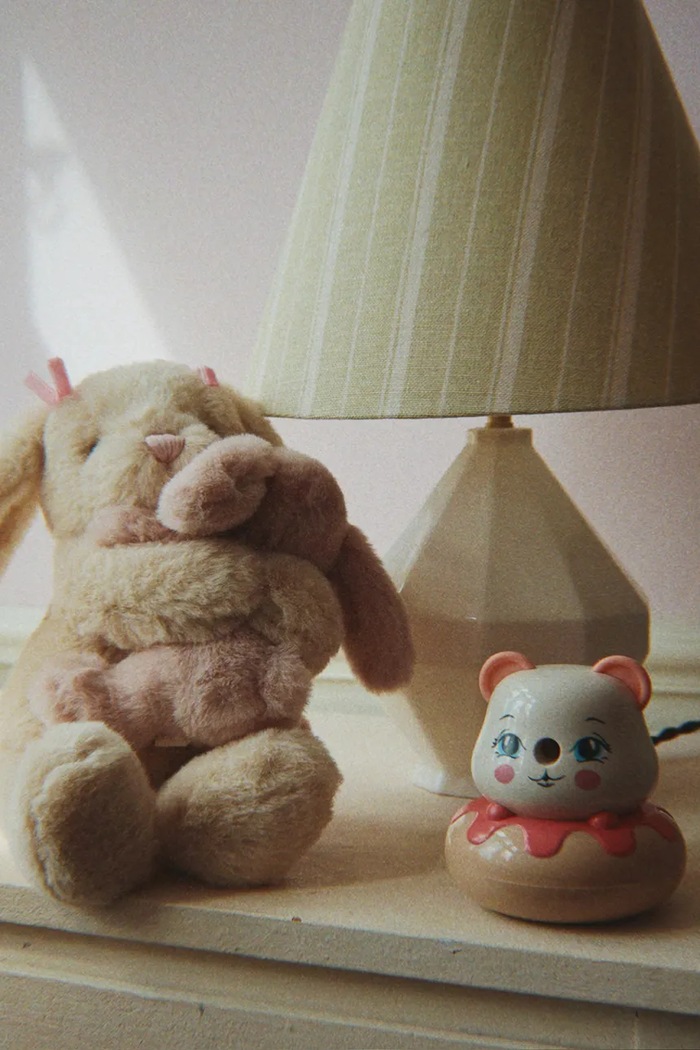 Konges Sløjd detská hračka TEDDY TWISTER PENCIL SHARPENER KS105518.PPY2
