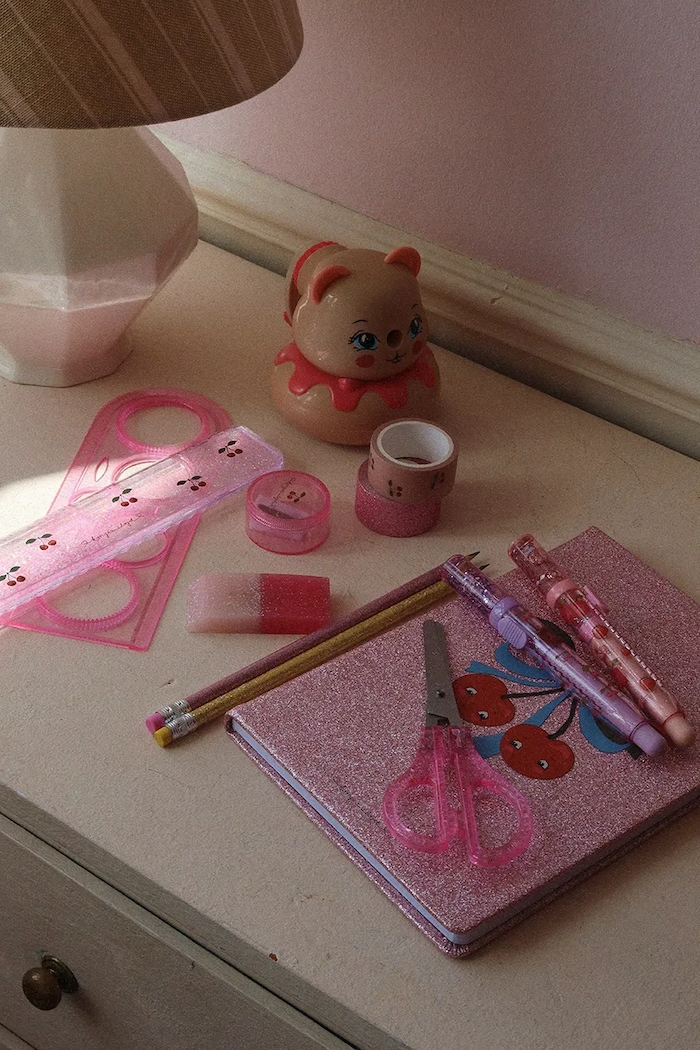 Konges Sløjd detská hračka TEDDY TWISTER PENCIL SHARPENER KS105518.PPY2